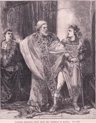 Dunstan Dragging Edwy from the Presence of Elgiva